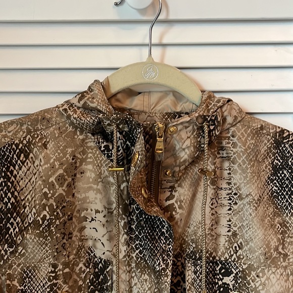 Lauren Ralph Lauren hooded rain jacket size M - Picture 4 of 5